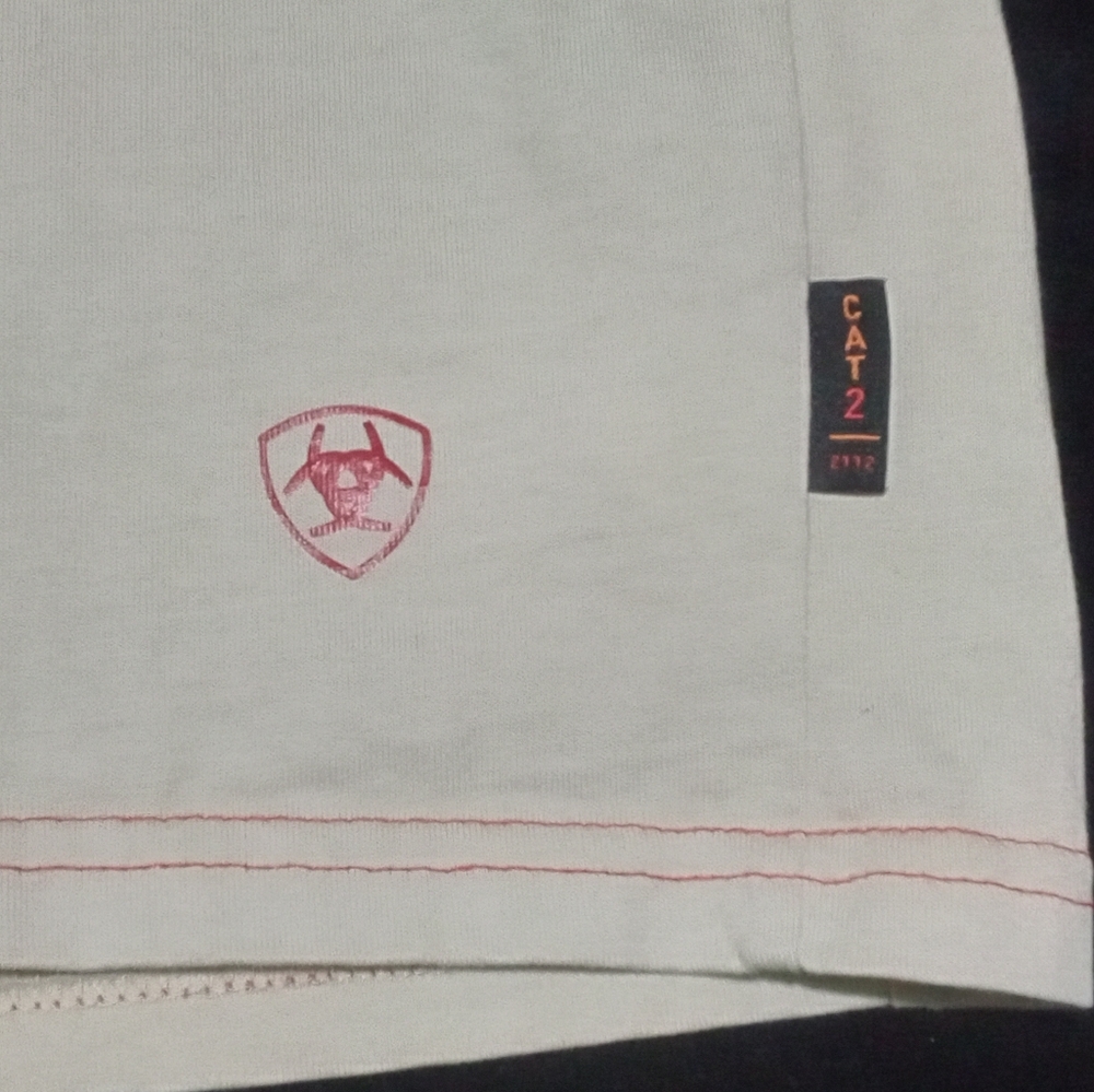 Ariat Work FR Flame-Resistant Long Sleeve Shirt - Picture 3 of 10
